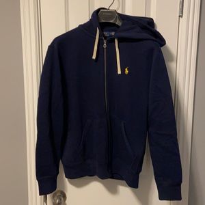 Polo Ralph Lauren full zip hoodie